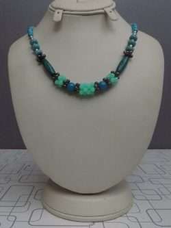 Adorable MultiColour Beaded Necklace 4 Girls & Ladies
