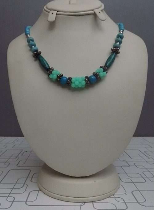 Adorable MultiColour Beaded Necklace 4 Girls & Ladies