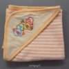 Soft Towel Wrap For Newborns With Hoodie 3 Colours