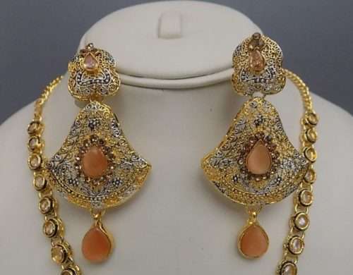 Stylish Golden With Light Peach Tear Drop Beads 4 Ladies 2 Stylish Golden With Light Peach Tear Drop Beads 4 Ladies. <a href="https://subrung.online/product-category/fashion/jewelry/for-ladies/" target="_blank" rel="noopener noreferrer">(More Ladies Jewelry)</a>