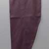 Top Quality Eggplant Purple Lawn Kurta Shalwar For 9-11 Years - Image 4