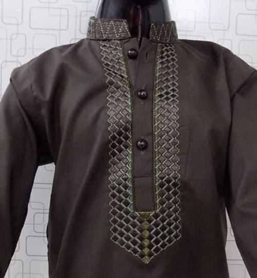 Hi Quality Embroidered Lawn Kurta Pajama- Walnut Brown 4-7 Years 2 Hi Quality Embroidered Lawn Kurta Pajama- Walnut Brown 4-7 Years.   <a href="https://subrung.online/product-category/fashion/dresses/for-boys/" target="_blank" rel="noopener">(More Boys Dresses)</a>