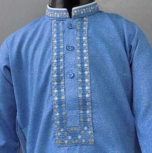 Hi Quality Cotton Kurta With White Pajama- Sky Blue 4-7 Year 2 Hi Quality Cotton Kurta With White Pajama- Sky Blue 4-7 Year.   <a href="https://subrung.online/product-category/fashion/dresses/for-boys/" target="_blank" rel="noopener">(More Boys Dresses)</a>