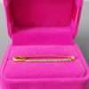 2 Inches Wide Set Of 6 Safety Pins In Golden n Silver Colors - Image 3