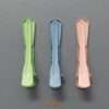 Fine Quality 3 Bow-Tie  Shape Hair Clips In Multi Colours - Image 6