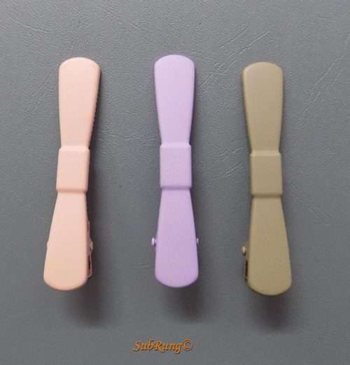 Fine Quality 3 Bow-Tie Shape Hair Clips In Multi Colours 1 Fine Quality 3 Bow-Tie Shape Hair Clips In Multi Colours. <a href="https://subrung.online/product-category/fashion/jewelry/accessories/" target="_blank" rel="noopener noreferrer">(More Accessories)</a>