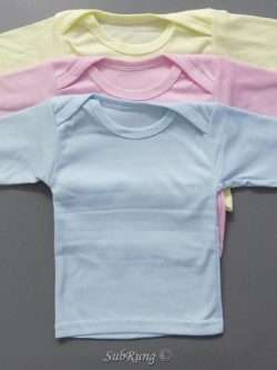 In Pack of 3 Newborn Inners In Different Colours & Sizes