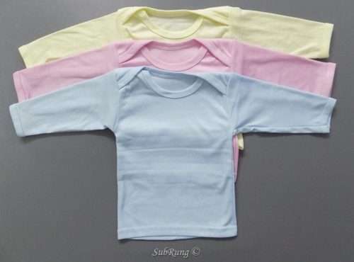 In Pack of 3 Newborn Inners In Different Colours & Sizes