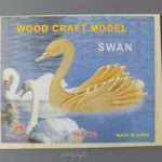 Wood Craft Models 3D Puzzle Simulation- DIY- In Two Shapes