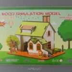 Large Size Wood Craft Models 3D Puzzle Simulation- DIY