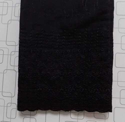 Full Embroidered Good Quality Cotton Trouser In Black Colour 2 Full Embroidered Good Quality Cotton Trouser In Black Colour . <a href="https://subrung.online/product-category/fashion/ladies-dresses/trousers/" target="_blank" rel="noopener noreferrer">(More Ladies Trousers & Capris)</a>