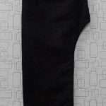 Full Embroidered Good Quality Cotton Trouser In Black Colour
