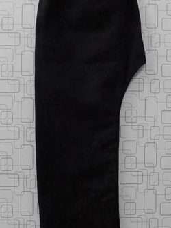 Full Embroidered Good Quality Cotton Trouser In Black Colour