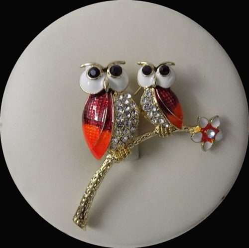 Mother Owl n Owlet Metallic Brooch In 3 Different Colours 1 Mother Owl n Owlet Metallic Brooch In 3 Different Colours . <a href="https://subrung.online/product-category/fashion/jewelry/for-ladies/" target="_blank" rel="noopener noreferrer">(More Ladies Jewelry)</a>