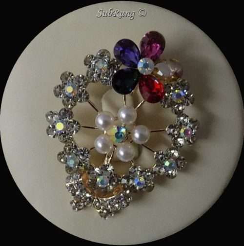 Stylish Garland Shape Metallic Brooch 4 Ladies n Girls - 6 Colours 2 Stylish Garland Shape Metallic Brooch 4 Ladies n Girls - 6 Colours . <a href="https://subrung.online/product-category/fashion/jewelry/for-ladies/" target="_blank" rel="noopener noreferrer">(More Ladies Jewelry)</a>
