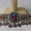 Traditional Stylish Bracelet 21cm In Silver n Golden Colours - Image 3