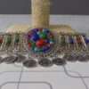 Traditional Stylish Bracelet 21cm In Silver n Golden Colours - Image 4