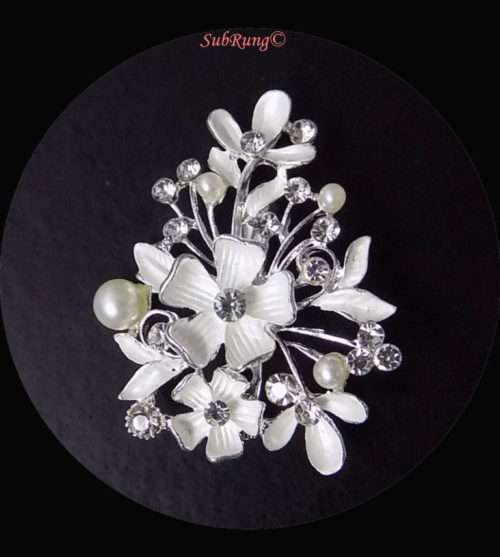 Elegance In White Brooches In 4 Attractive Designs At SubRung 1 Elegance In White Brooches In 4 Attractive Designs At SubRung. <a href="https://subrung.online/product-category/fashion/jewelry/for-ladies/" target="_blank" rel="noopener noreferrer">(More Ladies Jewelry)</a>