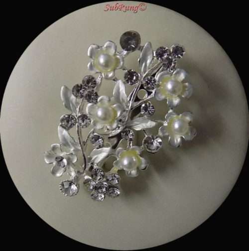 Elegance In White Brooches In 4 Attractive Designs At SubRung 3 Elegance In White Brooches In 4 Attractive Designs At SubRung. <a href="https://subrung.online/product-category/fashion/jewelry/for-ladies/" target="_blank" rel="noopener noreferrer">(More Ladies Jewelry)</a>
