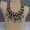 Beauty In Multicolour Combination Trendy Necklace 4 Ladies