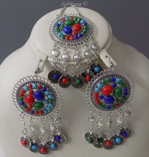 Beautiful Multi-colour Beaded Earrings n Bindiya 4 Ladies n Girls 1 Beautiful Multi-colour Beaded Earrings n Bindiya 4 Ladies n Girls . <a href="https://subrung.online/product-category/fashion/jewelry/for-ladies/" target="_blank" rel="noopener noreferrer">(More Ladies Jewelry)</a>