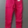 High Quality Stretchable Uni-Sex Reddish Pink Jeans - Image 3