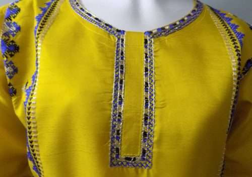 Beautiful Mustard Katan Silk Embroidered Kurti 4 Girls 2 Beautiful Mustard Katan Silk Embroidered Kurti 4 Girls. <a href="https://subrung.online/product-category/fashion/girls-dresses/5-13-years/" target="_blank" rel="noopener noreferrer">(More Girls Dresses)</a>