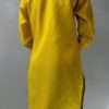 Decorated With Pieces of Mirrors Katan Silk Shirt 4 Girls - Image 4