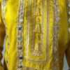 Decorated With Pieces of Mirrors Katan Silk Shirt 4 Girls - Image 3