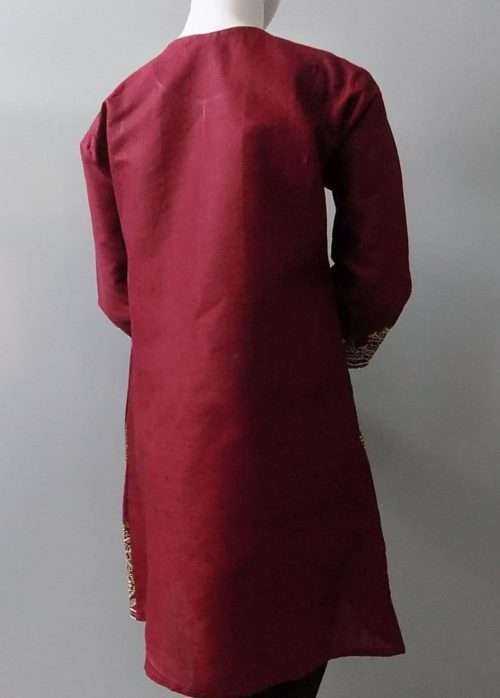 Want Something Special 4 This Eid- Jacquard Maroon Kurti 3 Want Something Special 4 This Eid- Jacquard Maroon Kurti. <a href="https://subrung.online/product-category/fashion/girls-dresses/5-13-years/" target="_blank" rel="noopener noreferrer">(More Girls Dresses)</a>