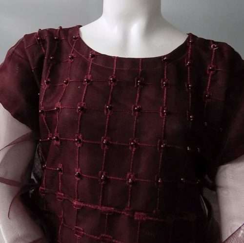 Party Wear Maroon Net Frock With Trouser 2-Pieces 4 Girls 2 Party Wear Maroon Net Frock With Trouser 2-Pieces 4 Girls. <a href="https://subrung.online/product-category/fashion/girls-dresses/5-13-years/" target="_blank" rel="noopener noreferrer">(More Girls Dresses)</a>