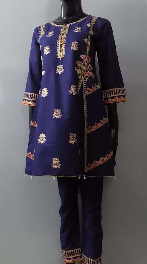 High Quality 2 Piece Embroidered Lawn Dress- 4 Colours 10 High Quality 2 Piece Embroidered Lawn Dress- 4 Colours for Females of 13 Years and Onwards. . <a href="https://subrung.online/product-category/shop/dresses/ladies-dresses/kurties/" target="_blank" rel="noopener">(More Ladies Kurti)</a>