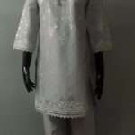 Quality With Beauty Here Comes Jaquard 2-Piece Dresses