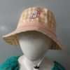 Stylish TikTok Cap 20 Inches Head Size in Peach Colour