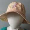 Stylish TikTok Cap 20 Inches Head Size in Peach Colour - Image 2