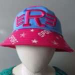 Stylish Cap 4 Girls Perfect For Summers- 21 Inches Head Size