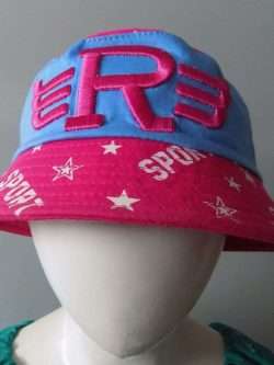 Stylish Cap 4 Girls Perfect For Summers- 21 Inches Head Size
