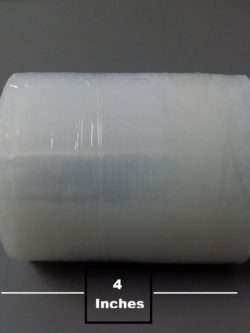 4″ Wide- Wrapping – Cling Plastic Roll of 210 +-10 Meters Length