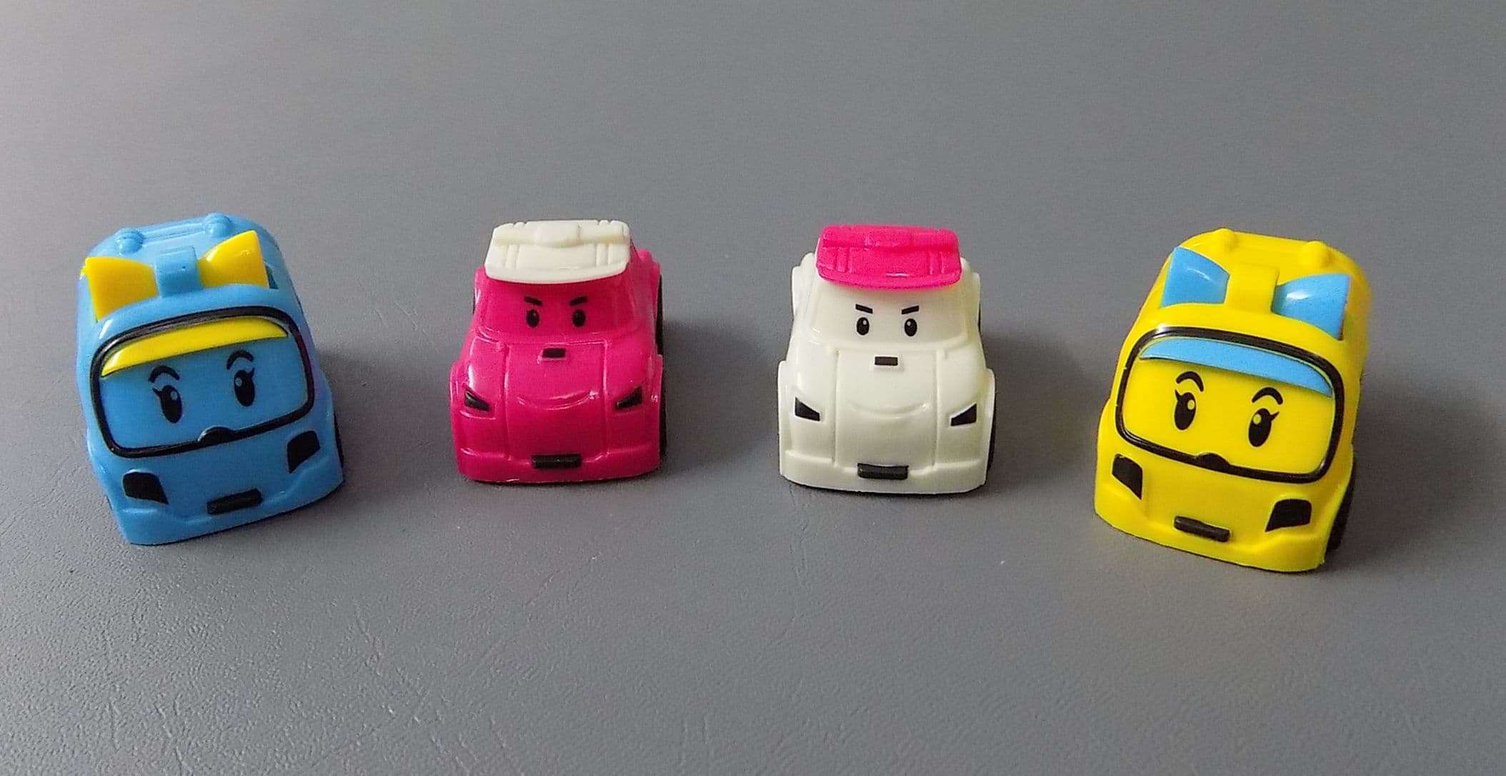 High Quality Cute 4 Dinky Toy Cars of 2 Inches Each Pull Back Toy Vehicle- Best Toy For Kids- What You See Is What You Will Get
