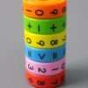 Hi Quality Magnetic Discs of 1.1" Mathematical Educational Toy - Image 3