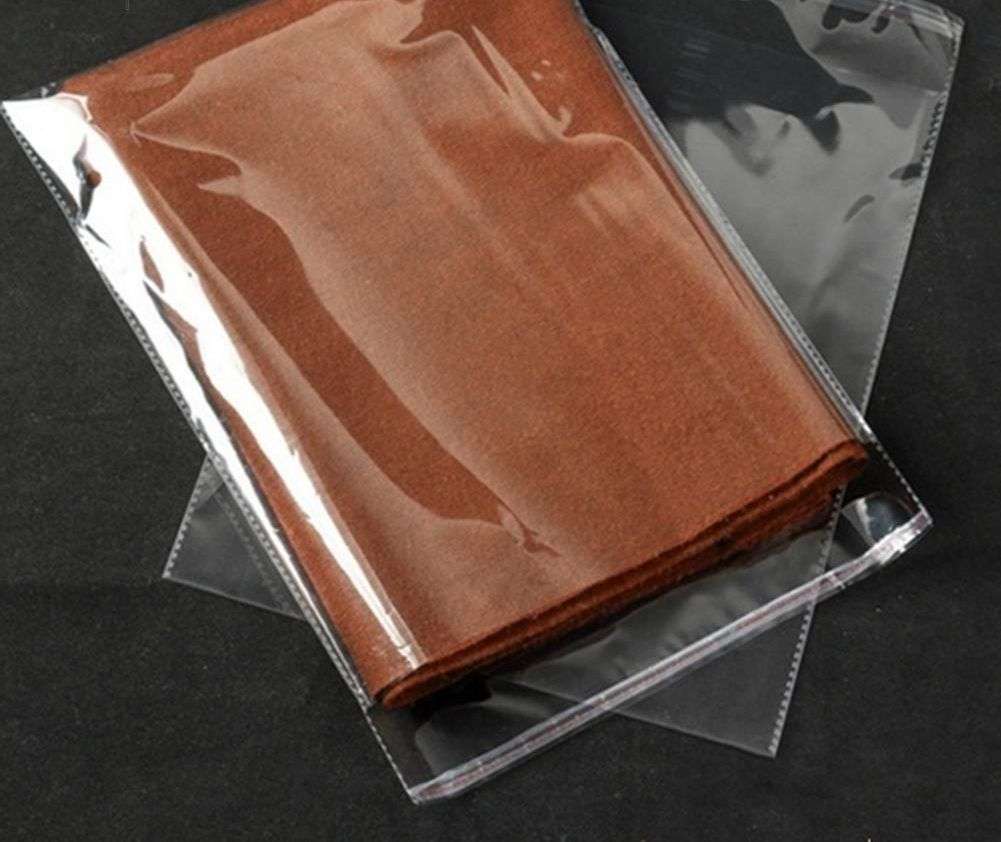 Ideal for Packing Plastic polythene Clear Bags Small Size Pouches  Transparent Self Adhesive BOPP Bags for