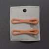 High Quality 2.5 Inches Long Coated Metallic Hair Pins- 2 in Pack - Image 2