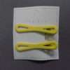 High Quality 2.5 Inches Long Coated Metallic Hair Pins- 2 in Pack