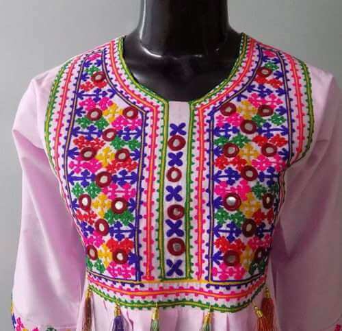 High In Demand Traditional Balochi 2- Piece Dress In 4 Colours 21 <div id="module_product_title_1" class="pdp-block module"> <div class="pdp-product-title"> <div class="pdp-mod-product-badge-wrapper"> <div id="module_product_title_1" class="pdp-block module"> <div class="pdp-product-title"> <div id="module_product_title_1" class="pdp-block module"> <div class="pdp-product-title"> <p class="pdp-mod-product-badge-wrapper">High In Demand Traditional Balochi Dress With Rich Embroidery In 4 Beautiful Colours Black- Baby Pink- White n Light Yellow In High Quality Cotton Lawn Kurti n Trouser For Ladies And Girls Medium Size. <a href="https://subrung.online/product-category/shop/dresses/ladies-dresses/shirts/" target="_blank" rel="noopener">(More Ladies Shirts)</a></p> </div> </div> </div> </div> </div> </div> </div>