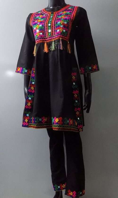High In Demand Traditional Balochi 2- Piece Dress In 4 Colours 13 <div id="module_product_title_1" class="pdp-block module"> <div class="pdp-product-title"> <div class="pdp-mod-product-badge-wrapper"> <div id="module_product_title_1" class="pdp-block module"> <div class="pdp-product-title"> <div id="module_product_title_1" class="pdp-block module"> <div class="pdp-product-title"> <p class="pdp-mod-product-badge-wrapper">High In Demand Traditional Balochi Dress With Rich Embroidery In 4 Beautiful Colours Black- Baby Pink- White n Light Yellow In High Quality Cotton Lawn Kurti n Trouser For Ladies And Girls Medium Size. <a href="https://subrung.online/product-category/shop/dresses/ladies-dresses/shirts/" target="_blank" rel="noopener">(More Ladies Shirts)</a></p> </div> </div> </div> </div> </div> </div> </div>