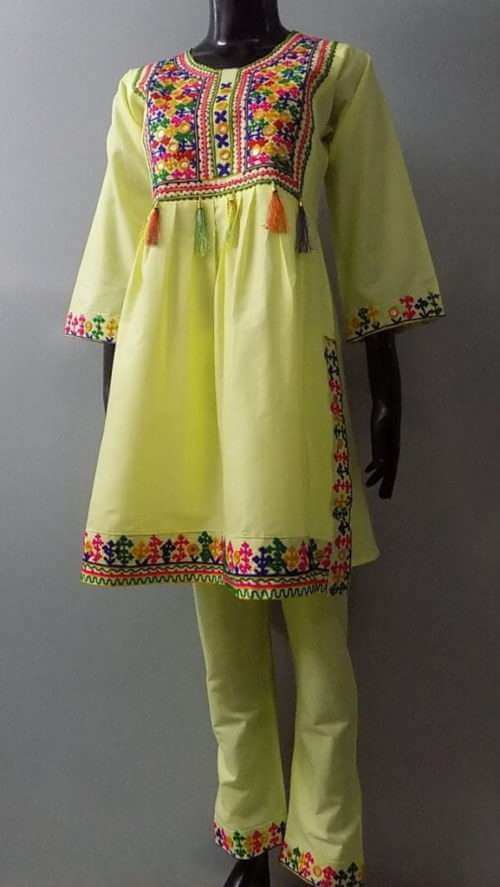 High In Demand Traditional Balochi 2- Piece Dress In 4 Colours 7 <div id="module_product_title_1" class="pdp-block module"> <div class="pdp-product-title"> <div class="pdp-mod-product-badge-wrapper"> <div id="module_product_title_1" class="pdp-block module"> <div class="pdp-product-title"> <div id="module_product_title_1" class="pdp-block module"> <div class="pdp-product-title"> <p class="pdp-mod-product-badge-wrapper">High In Demand Traditional Balochi Dress With Rich Embroidery In 4 Beautiful Colours Black- Baby Pink- White n Light Yellow In High Quality Cotton Lawn Kurti n Trouser For Ladies And Girls Medium Size. <a href="https://subrung.online/product-category/shop/dresses/ladies-dresses/shirts/" target="_blank" rel="noopener">(More Ladies Shirts)</a></p> </div> </div> </div> </div> </div> </div> </div>