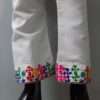 High In Demand Traditional Balochi 2- Piece Dress In 4 Colours - Image 4