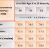 High Quality Thick China Embossed Cotton Red Kurti 4 Girls Age 6-13 Years - Image 2