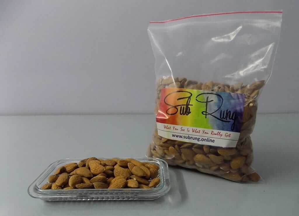 Big n Premium American Almonds- Without Shell-In 250g, 500g and 1Kg Net