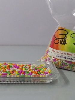 Clean Tasty Sugar Coated Fennel Seeds – Meethi Sonf- In 250g, 500g n 1Kg Net